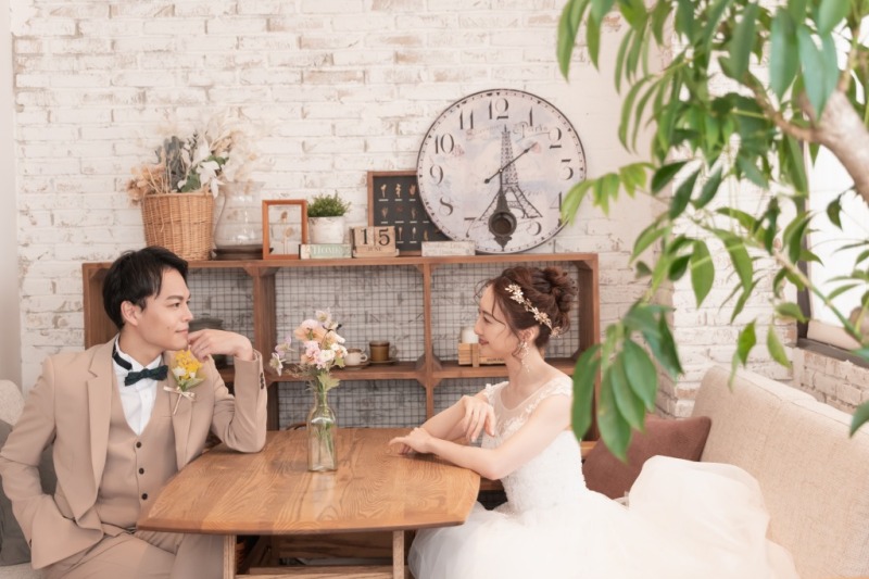 emorma photowedding_スタジオ☆ハウス