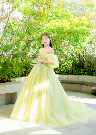 emorma photowedding_カラードレス