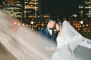 emorma photowedding_東京駅(デイ＆ナイト撮影)