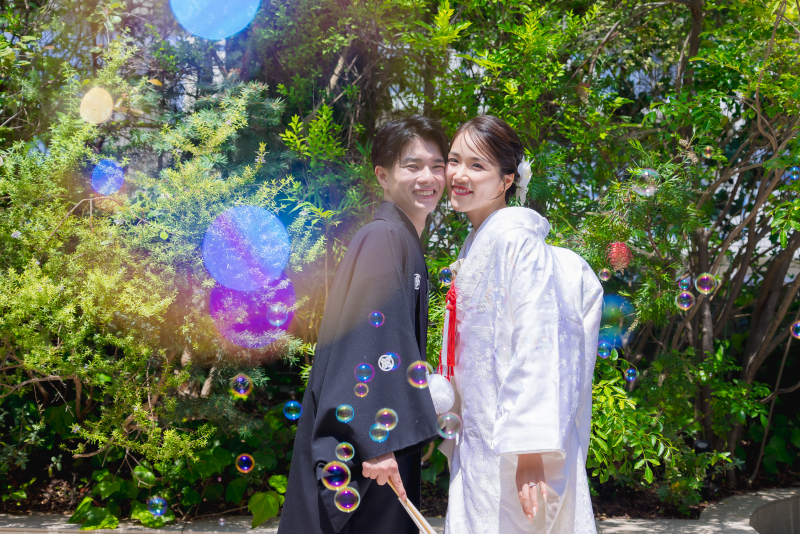 emorma photowedding_会食ができる