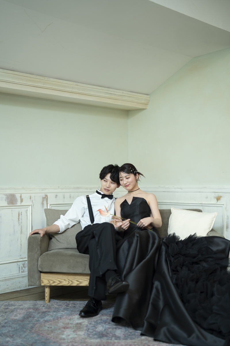 emorma photowedding_スタジオで撮影できる