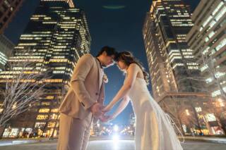 emorma photowedding_東京駅(デイ＆ナイト撮影)