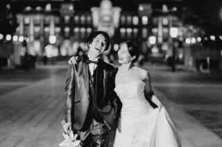 emorma photowedding_東京駅(デイ＆ナイト撮影)