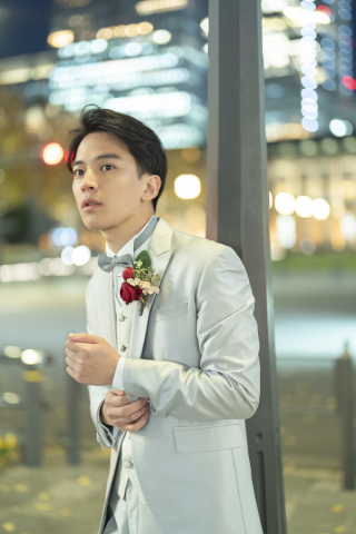 emorma photowedding_東京駅(デイ＆ナイト撮影)