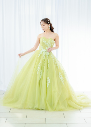 emorma photowedding_カラードレス