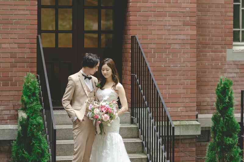 都心でも撮れる自然に囲まれたナチュラルフォトも!