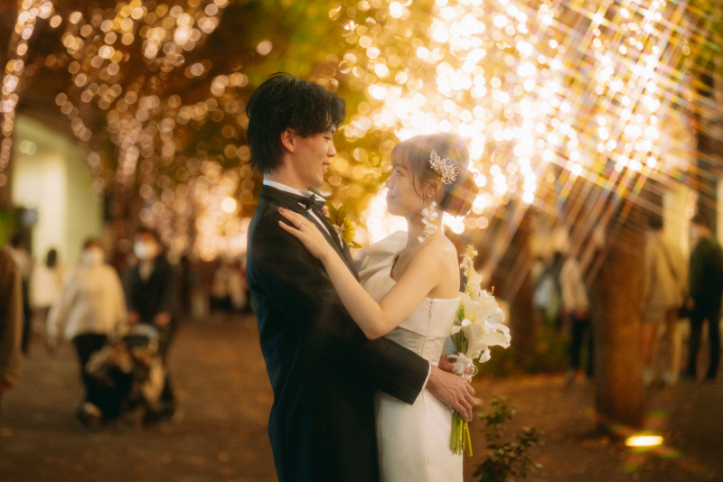 emorma photowedding_丸の内(デイ＆ナイト撮影)