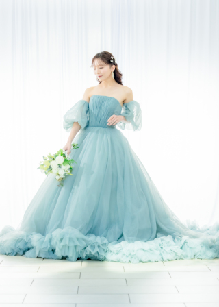 emorma photowedding_カラードレス