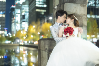 お二人の大切な時間を記録します！