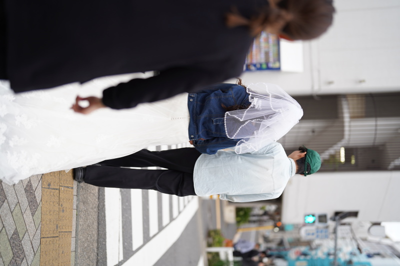 心強いサポート力!お二人の一番近くで見守っています。