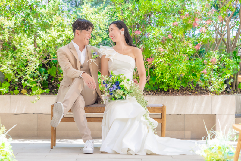 お二人の自然体を記録します!