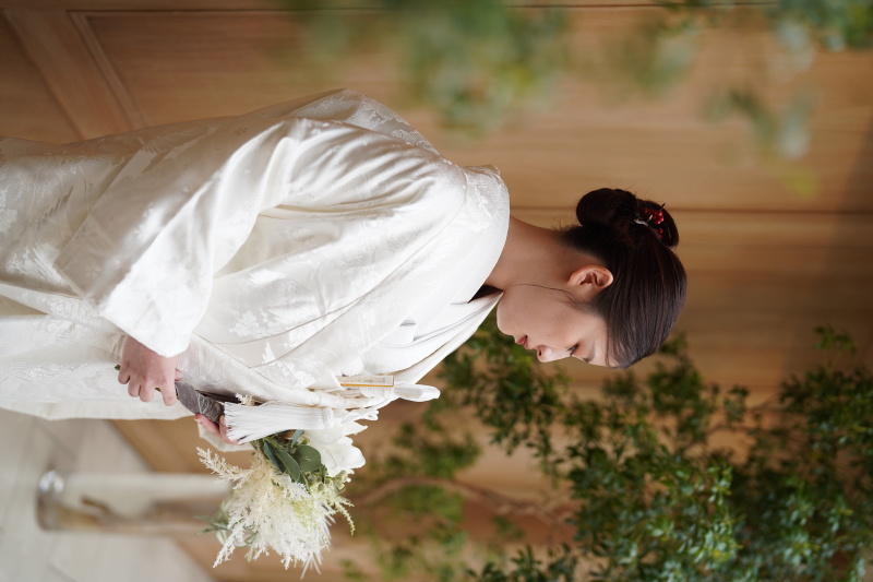 和装アレンジもお任せください!