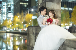 ★11/13~2/15撮影限定★《東京駅・丸ノ内イルミ2ロケ》全データ&アルバム1・レタッチ付☆165,000➡119,800円