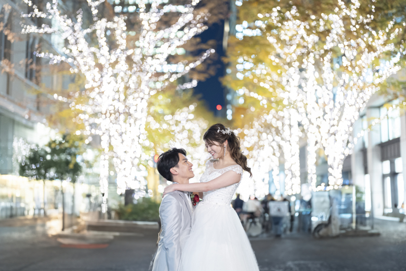 ★11/13~2/15撮影限定★《東京駅・丸ノ内イルミ2ロケ》全データ&アルバム1・レタッチ付☆165,000➡119,800円