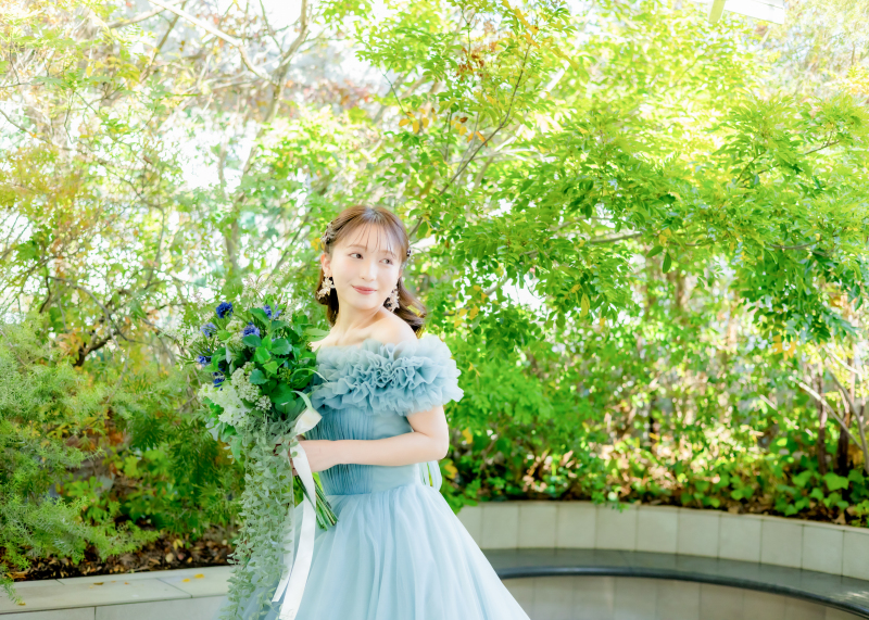 《洋装1着スタジオ撮影》衣裳追加料金なし☆30カット納品＆美肌・レタッチ付｜14日後納品☆3月まで限定＋30カットプレゼント