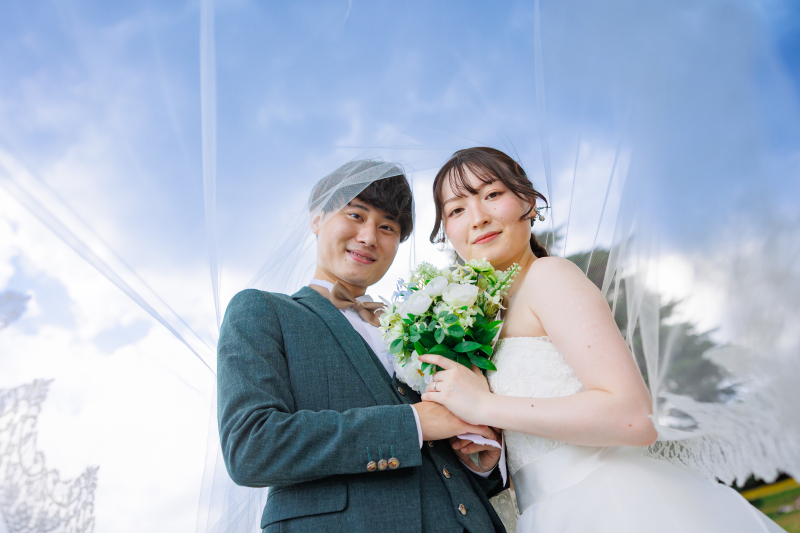 《公園ロケーション》全データ&アルバム10P・レタッチ付☆年内撮影でスタジオ撮影&ドレス2着目プレゼント☆土日料金なし
