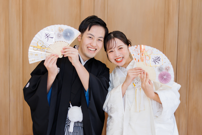 【新春特典】和装スタジオ撮影☆白無垢or色打掛選択可◎10日後納品・全30カット美肌レタッチ付　11,0000➡77,000円