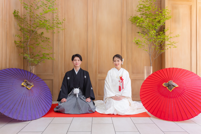 《和装スタジオ+洋装ロケーション撮影》全データ納品&レタッチ付★☆10月中申込みの方限定☆★ヘアチェンジプレゼント