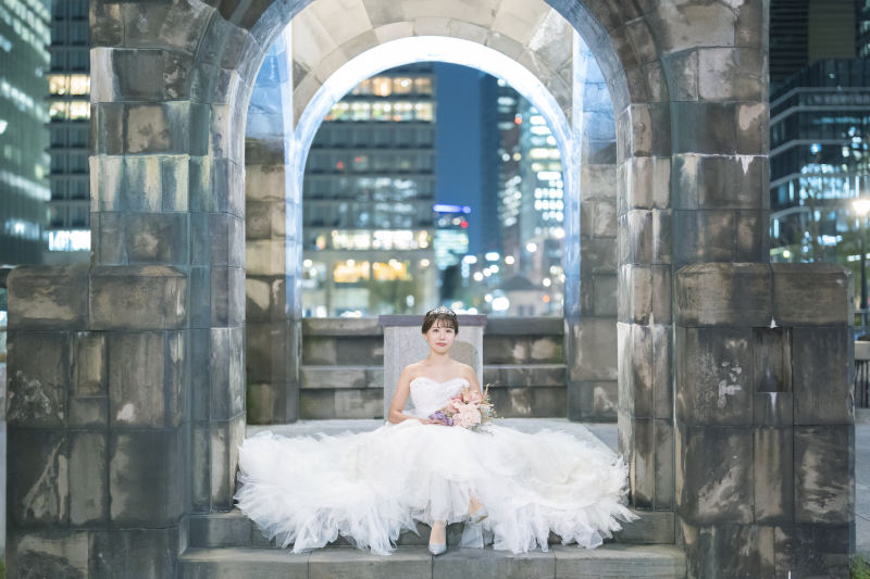 年内★昼撮影限定《東京駅・丸の内・皇居 3ロケ》全データ&アルバム10Porリフレクション加工付187,000➡132,000円