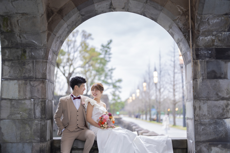 年内撮影限定《東京駅・昼・1ロケ》全データ&アルバムorスタジオ撮影・レタッチ付☆衣裳追加料金なし121,000➡79,800円
