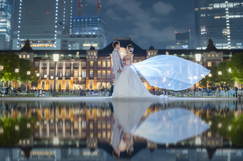 ★11/13~2/15撮影限定★《東京駅&丸の内イルミ3ロケ》全データ&アルバム・レタッチ付☆187,000➡142,000円