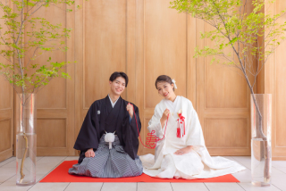 【新春早割】和装スタジオ撮影（お庭付）｜美肌レタッチ付・全データ10日後納品《12/20までの申込み限定★洋装撮影プレゼント》