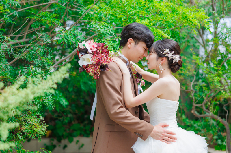 《チャペル撮影》写真で残す結婚式｜セレモニー撮影も可能◎同行者の参加OK☆3月までの撮影限定！アルバム10Pプレゼント