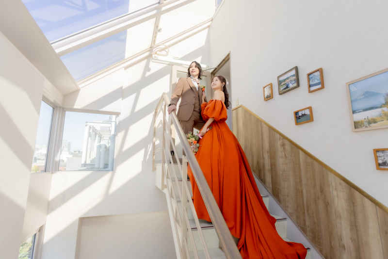 ☆★キャンペーン★☆先着5組限定《東京駅1ロケ＆スタジオ撮影｜ナイト撮影可◎》14日後納品&衣裳差額なし！