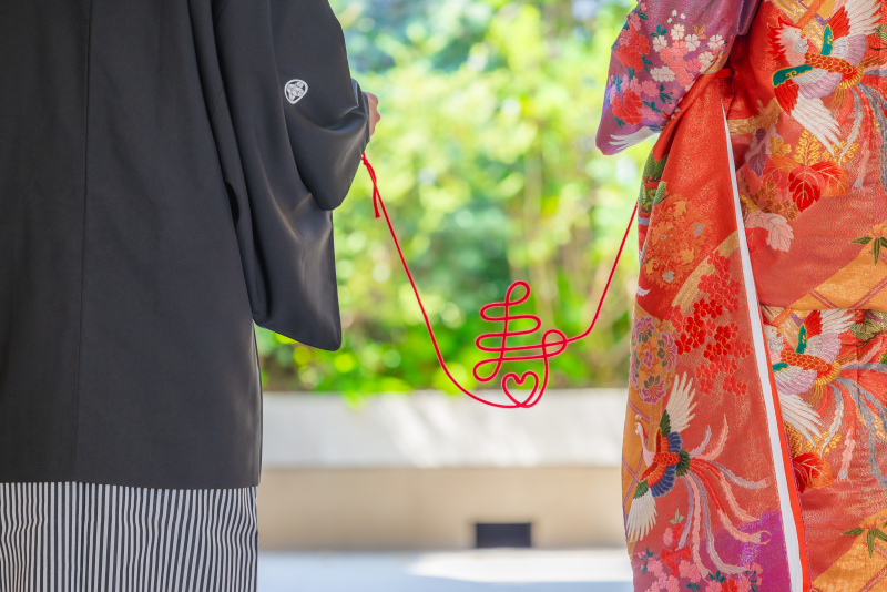 【新春特典】和装スタジオ撮影☆白無垢or色打掛選択可◎10日後納品・全30カット美肌レタッチ付　11,0000➡77,000円