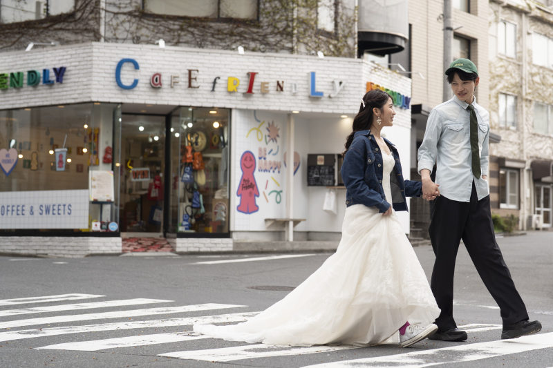 【スタジオ＆ストリート撮影】ガーデンorハウススタジオ&ストリートフォト撮影80カット！168,000円➡︎109,600円
