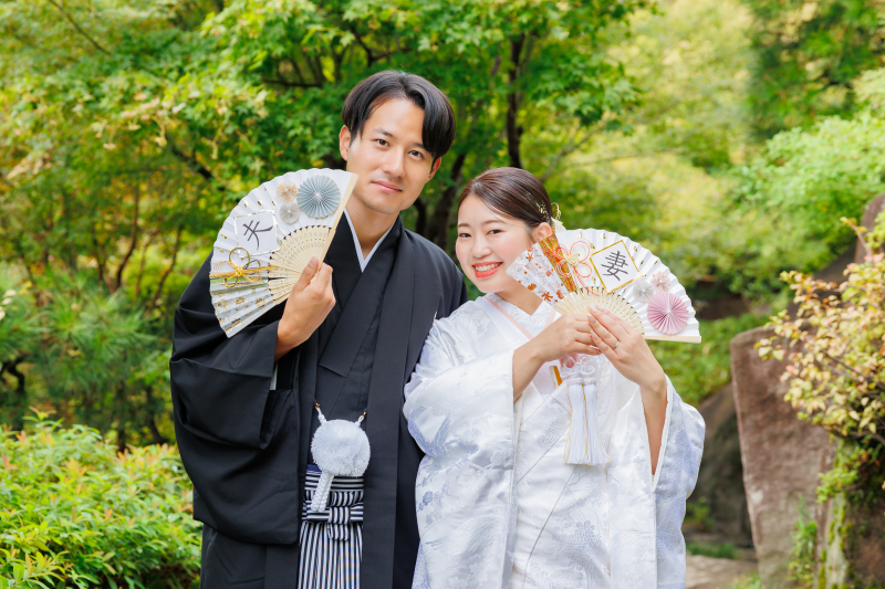 《洋装スタジオ+和装ロケーション》全データ納品&レタッチ付★☆10月中申込みの方限定☆★ヘアチェンジプレゼント