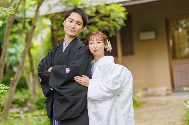 8月・9月撮影の方限定【和装×庭園】白打掛or色打掛が選べる☆庭園撮影30カットプラン！なんと！88,000円