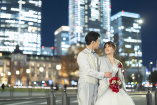 ★11/13～2/15撮影限定★《東京駅・夜・イルミ1ロケ》全データ＆リフレクションorアルバム付143,800➡89,800円