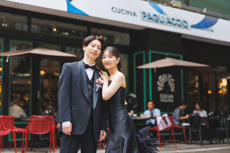 《CITYプラン》都会の街並みと歴史的建造物での撮影｜データ100カット納品☆3月末までの撮影でスタジオ撮影プレゼント