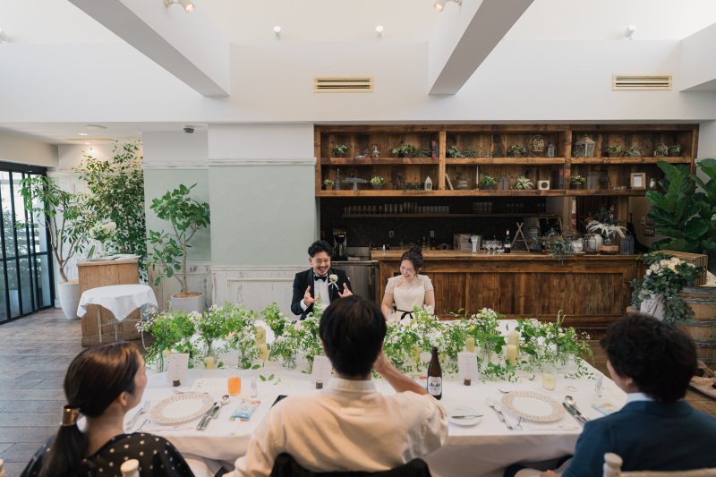 《フォト&会食プラン》チャペル・家族撮影&6名様~の会食|全データ納品&アルバム10P付♪ご両家様に台紙1冊ずつプレゼント