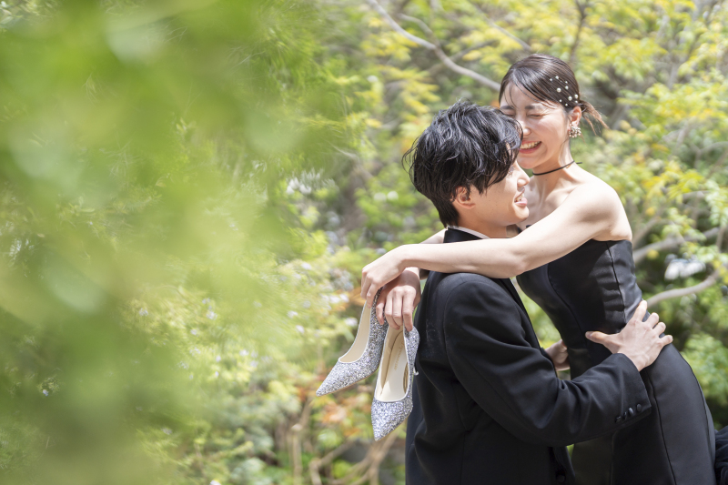 【結婚式場独占】ガーデンスタジオ＆ハウススタジオ★60カット★158,000円⇒99,000円！
