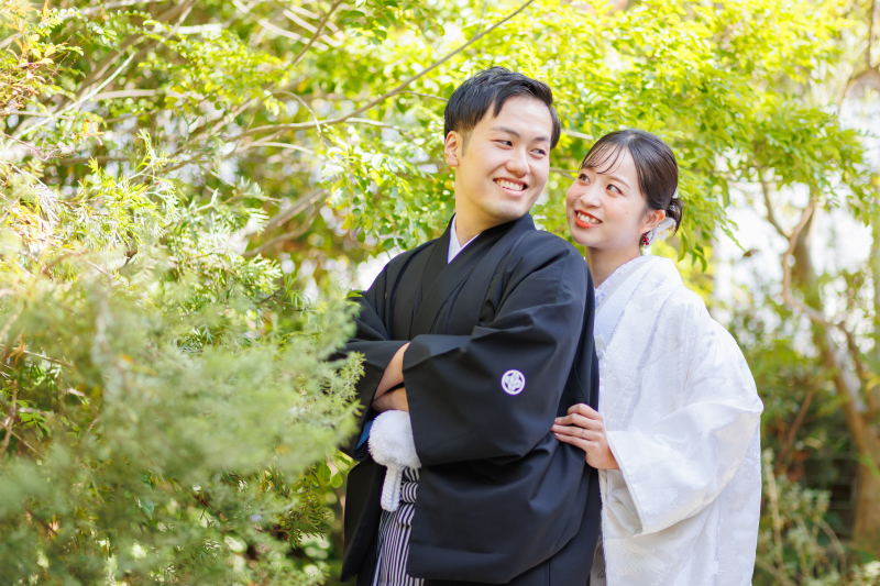 【新春特典】和装スタジオ撮影☆白無垢or色打掛選択可◎10日後納品・全30カット美肌レタッチ付　11,0000➡77,000円