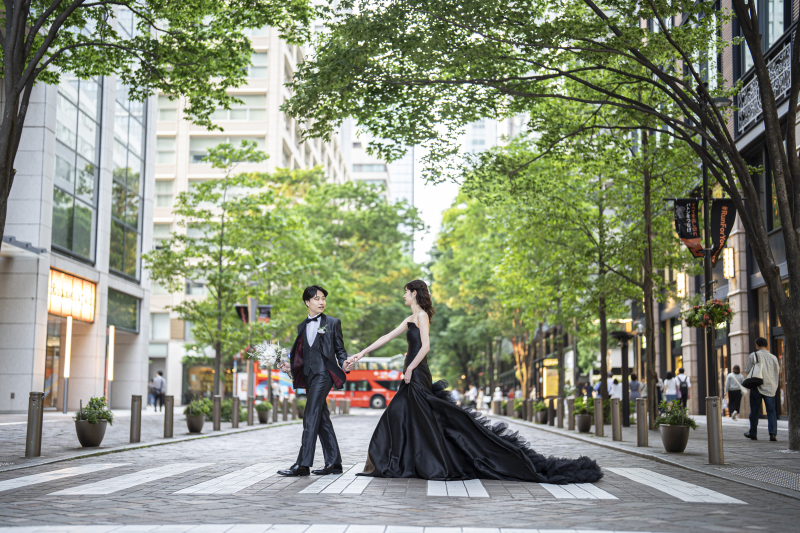【８月限定！ナイト撮影プレゼント】東京駅・丸の内・皇居＊2ロケーション撮影プラン100カット！154,000円⇒96,800円！