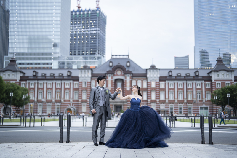 年内★昼撮影限定《東京駅・丸の内・皇居 2ロケ》全データ&アルバムorスタジオ撮影・レタッチ付☆165,000➡109,800円