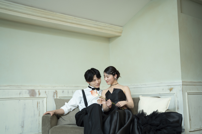 《洋装2着スタジオ撮影》全データ納品&美肌・レタッチ付☆衣裳追加料金なし☆10月中申込みの方限定☆ヘアチェンジプレゼント