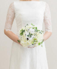 白ﾌﾞｰｹ(ﾗｳﾝﾄﾞ) 