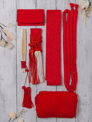 五点ｾｯﾄ 赤②