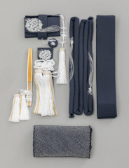 五点ｾｯﾄ 鉄紺 ﾃﾂｺﾝ