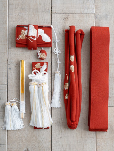 五点ｾｯﾄ 紅樺 ﾍﾞﾆｶﾊﾞ 