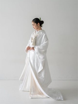 白 祝鶴
