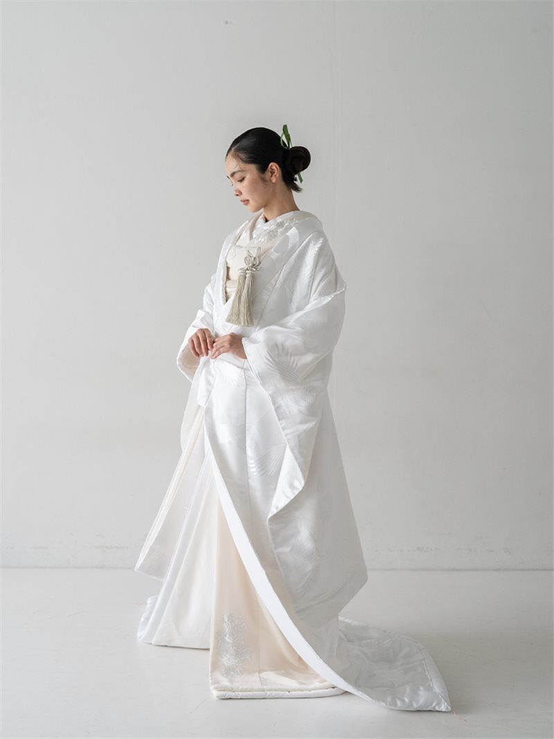 白 祝鶴