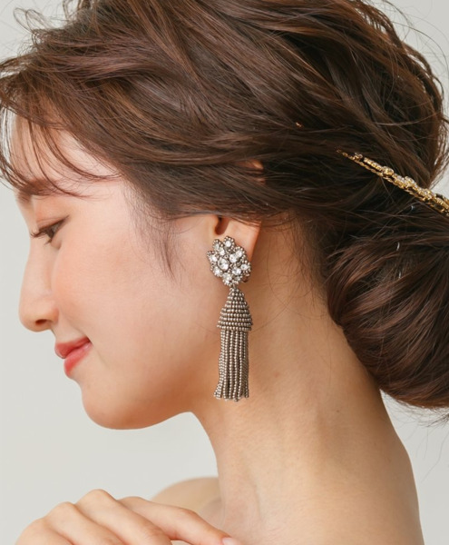 【orgablanca】DEBOLA tassel 