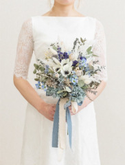 ｸﾗｯﾁﾌﾞｰｹ(ﾌﾞﾙｰ) 