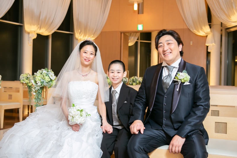 素敵な笑顔で集合写真も撮影!