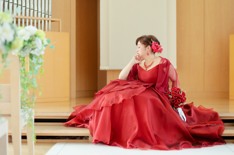 ポージングがモデルさんのようですね♪